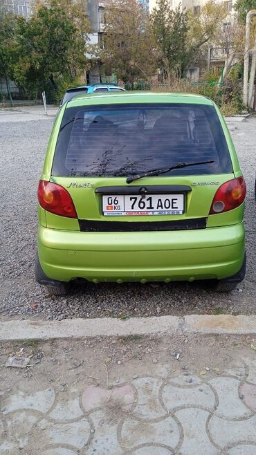 матиз алуу: Daewoo Matiz: 2004 г., 0.8 л, Бензин, Седан