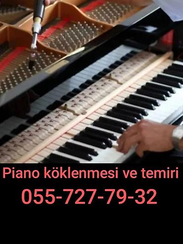 ремонт saeco: Pianolar üçün peşəkar köklənmə və təmir xidməti. - Akustik piano və — 1