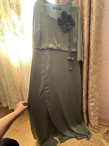 cins pencekler kisi ucun: Вечернее платье, Макси, 3XL — 1