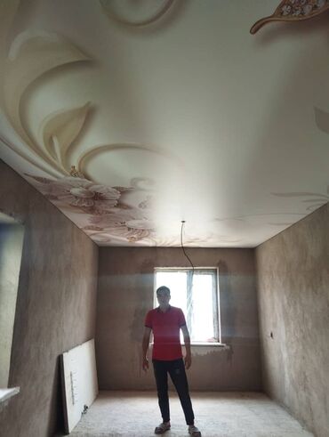 Натяжной потолок: Натяжной потолок Глянцевое, Матовое, 3D потолки Гарантия, Бесплатная консультация, Бесплатный замер — 25