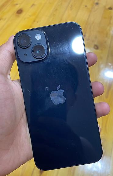 azercell operatorla elaqe: IPhone 14, 128 GB, Midnight, Simsiz şarj, Sənədlərlə, Face ID — 4