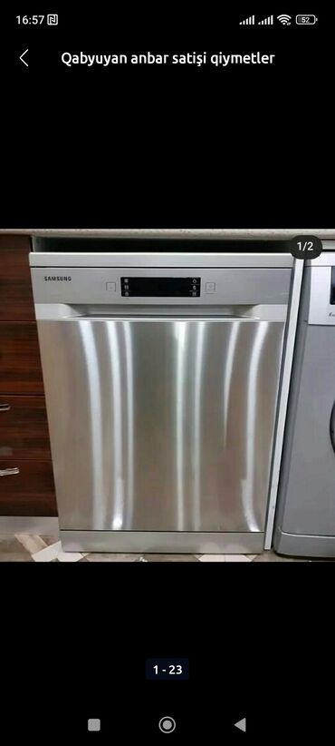 Qabyuyan maşınlar: Qabyuyan maşın Tam qabaritli (60 sm.) -da lalafo.az — 7 Qabyuyan maşınlar: Qabyuyan maşın Tam qabaritli (60 sm.) — 7