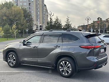 ravon 3: Toyota Highlander: 2021 г., 2.5 л, Автомат, Гибрид, Кроссовер — 6