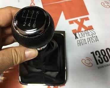 rucica za volan za traktor: RUČICA MENJAČA PASSAT 6 B6 - 6 BRZINA - SA KOZICOM | NOVO ! — 3