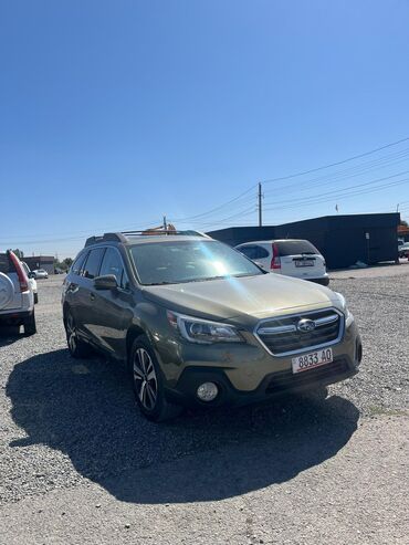 субару аутбек 2018: Subaru Outback: 2018 г., 2.5 л, Вариатор, Бензин, Универсал