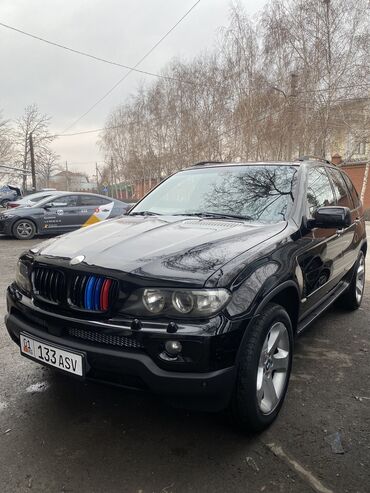 4 вд: BMW X5: 2005 г., 4.4 л, Автомат, Бензин, Кроссовер