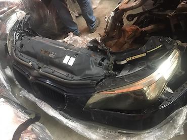 Бампер и комплектующие: БМВ Е60,E65,E53,Е39,E70,F01,F10 Передняя часть в сборе:фары, радиатор — 6