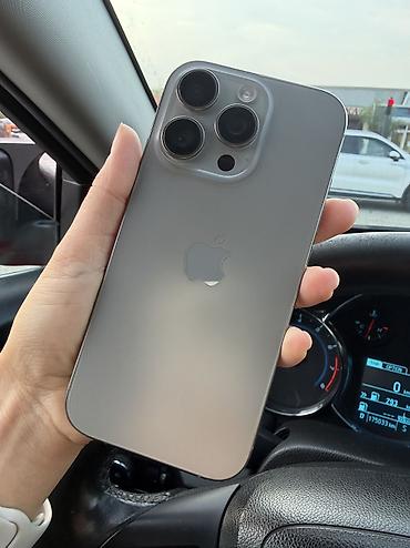 14 iphone: IPhone 16 Pro, 128 GB, Natural Titanium, Face ID — 1