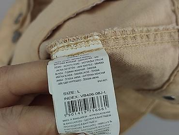 katana jeans: Cropp, Kurtka jeansowa damska, rozmiar L — 5
