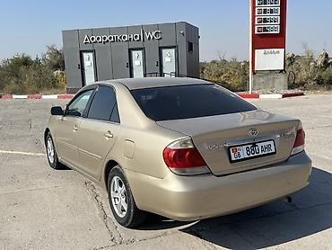 x treil: Toyota Camry: 2005 г., 2.4 л, Автомат, Бензин, Седан — 4
