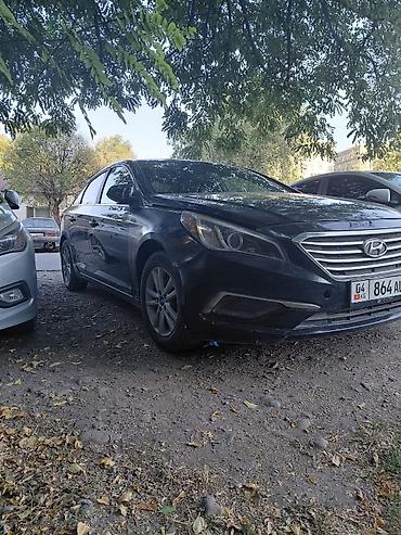 ом: Hyundai Sonata: 2016 г., Седан — 9