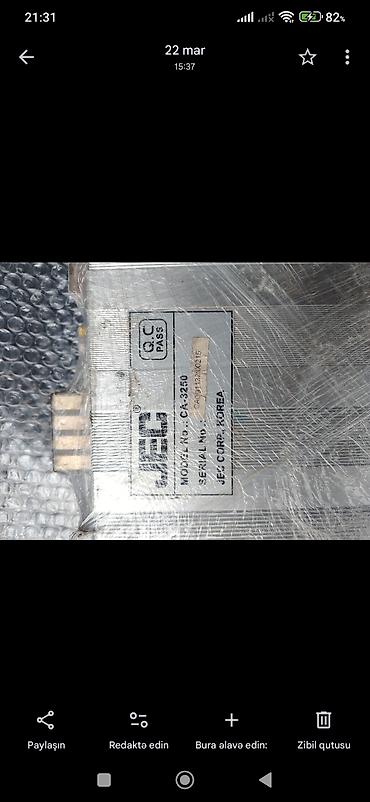 Avtoelektronika: Maqnitol, İşlənmiş, Pioneer, CD, Tayland, Ünvandan götürmə — 4