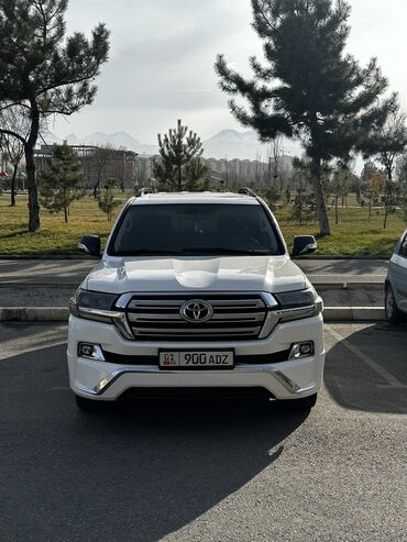 трактор 1025 2: Toyota Land Cruiser: 2010 г., 4.5 л, Автомат, Дизель, Жол тандабас