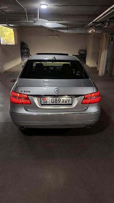 gleam expert auto: Mercedes-Benz E-Class: 2011 г., 3.5 л, Автомат, Бензин, Седан — 6