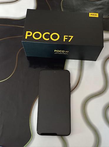 ucuz oyun laptop: Poco F7, 512 GB, rəng - Qara, Sensor — 1