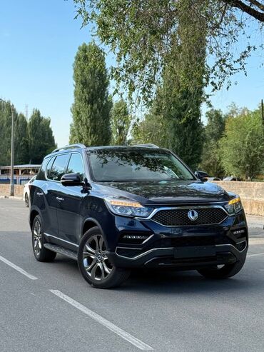 самая деловая машина: Ssangyong Rexton: 2018 г., 2.2 л, Автоматтык, Дизель, Жол тандабас