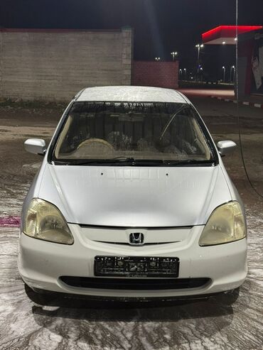спортивный машына: Honda Civic: 2001 г., 1.5 л, Вариатор, Бензин, Хэтчбэк
