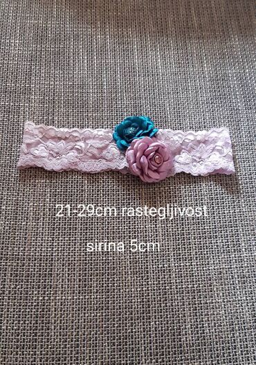 Aksesoari za kosu: Rajf za kosu, Handmade, bоја - Šareno — 1