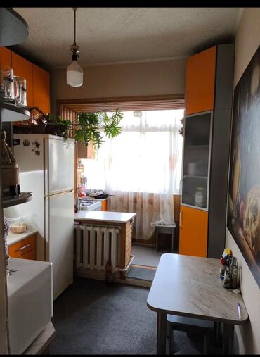 сдаю квартиру долгосрочно джал: 3 комнаты, 68 м², 106 серия, 2 этаж, Косметический ремонт