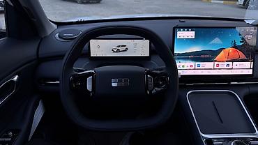 gac aion lx plus: Geely Galaxy Starship 7: 2025 г., Гибрид, Кроссовер — 10