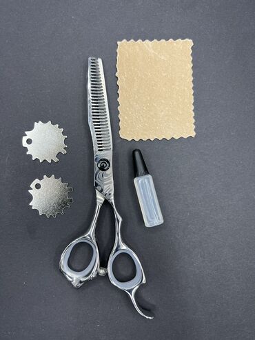 стайлинг для волос: Профессиональные самозаточивающиися ножницы для стрижки волос ✂️
