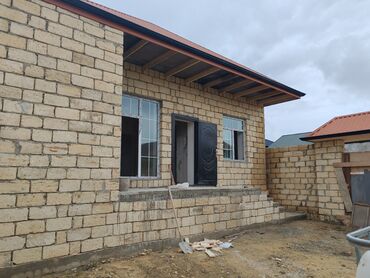 Həyət evləri və villaların satışı: Satılır: həyət evinin tikintisi - Daş divarlı, möhkəm bünövrəli həyət — 3