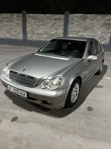 накидка на мерс: Mercedes-Benz C-Class: 2004 г., 1.8 л, Автоматтык, Бензин, Седан