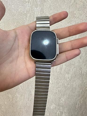 Smart saatlar: İşlənmiş, Smart saat, Smart, Sensor ekran, rəng - Gümüşü — 2