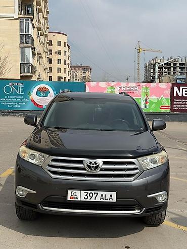highlander 2017: Toyota Highlander: 2011 г., 3.5 л, Автомат, Бензин, Внедорожник — 1