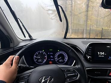 kia 2019: Hyundai Santa Fe: 2019 г., 2 л, Автомат, Дизель, Кроссовер — 5