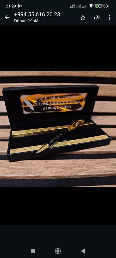 Qələmlər: Qələm, qutu,yazı daxil 25AZN.balaca qutuda 20 AZN.catdirilma -da lalafo.az — 25 Qələmlər: Qələm, qutu,yazı daxil 25AZN.balaca qutuda 20 AZN.catdirilma — 25