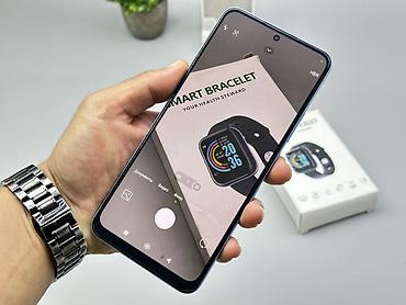 Уюлдук телефондор жана аксессуарлар: Redmi, Redmi Note 12, Колдонулган, 128 ГБ, түсү - Көгүлтүр, 2 SIM — 8