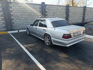 bmw e64: Mercedes-Benz E-Class: 1994 г., 2.2 л, Механика, Бензин, Седан — 8