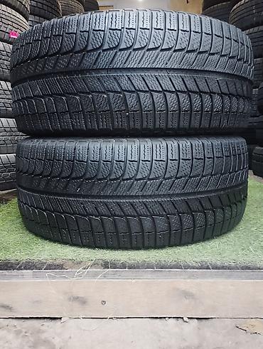 Шины 225 / 40 / R 18, Зима, Б/у, Пара, Легковые, Япония, Michelin at lalafo.kg Шины 225 / 40 / R 18, Зима, Б/у, Пара, Легковые, Япония, Michelin