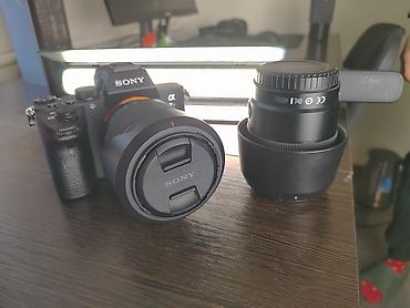 nikon d850: Sony A7 III комплектом: Тушка + два объектива Две флешки Ремешок — 3