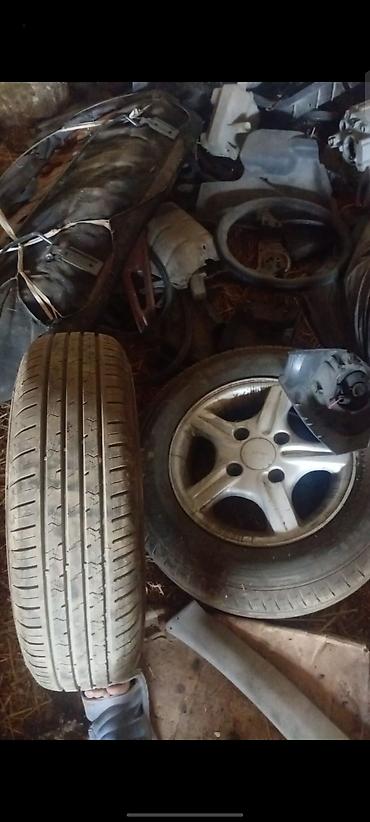 daewoo gentra disk: İşlənmiş Disk təkər Daewoo 175 / 70 / R 13, 4 Boltlu — 2