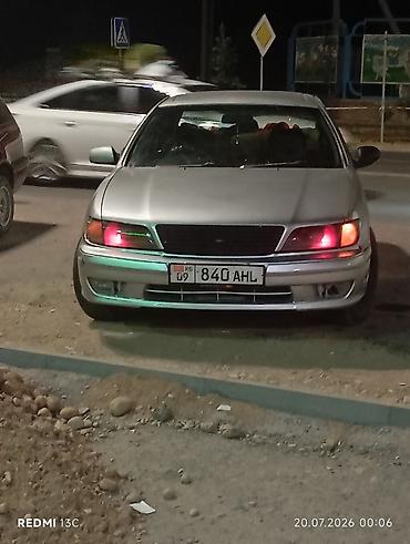 машина мерс с: Nissan Cefiro: 1997 г., 2.5 л, Автомат, Седан — 1