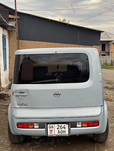 sprinter bazar: Nissan Cube: 2004 г., 1.4 л, Автомат, Бензин, Хэтчбэк — 4