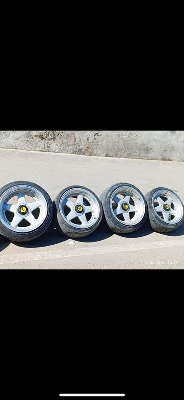 Disk təkərlər: Diskiler teker qarsiq 17 dilikdi qiymeti 900 manat