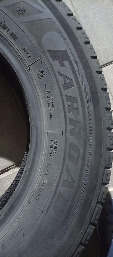 185 75 16c: Зимняя шина Farroad FRD75 215/75 R16C - Тип: зимняя, ненашипованная — 2