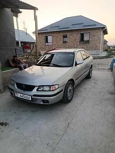 эбу е34: Mazda 626: 1997 г., 1.8 л, Механика, Бензин, Седан — 1