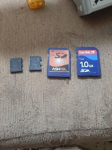 sd: Yaddaş kartları dəsti - 2 ədəd Sony M2 (Memory Stick Micro) kartı: - — 1