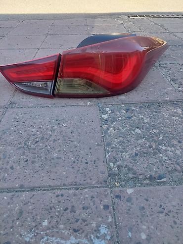 İşıqlandırma sistemləri: Məhsul: Arxa stop fənərləri komplekti (sol və sağ), sedan/kupə tipli — 2