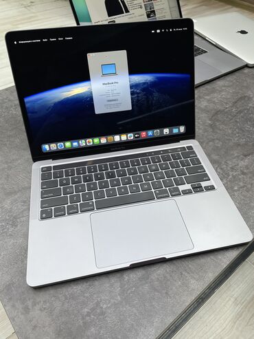 сумка папка: Ноутбук, Apple, 8 ГБ ОЭТ, 13.3 ", Колдонулган, Жумуш, окуу үчүн, эс тутум SSD