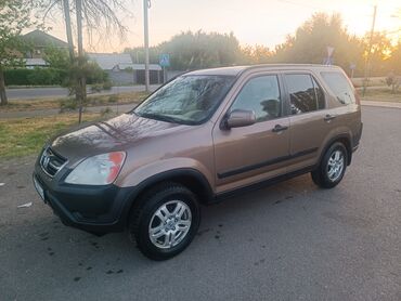Honda: Honda CR-V: 2004 г., 2.4 л, Автомат, Бензин, Кроссовер