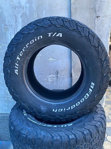 range: BFGoodrich All-Terrain T/A KO2 — комплект внедорожных шин - Размер — 1