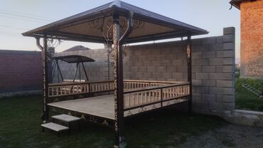 Тапчаны: Тапчан 3 x 3 x 3 м, Металл — 2