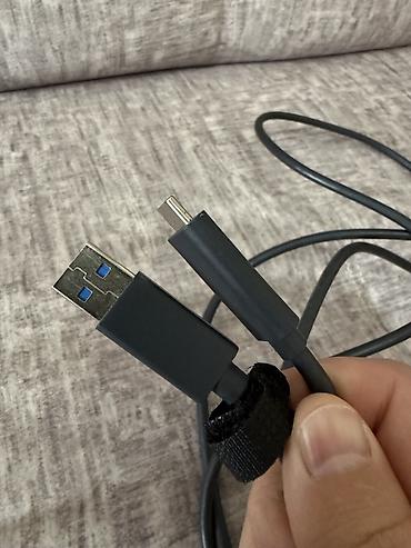 Компьютер жана ноутбук аксессуарлары: Веб‑камера 4К Logitech с креплением на монитор + кабель USB‑C → USB‑A — 2