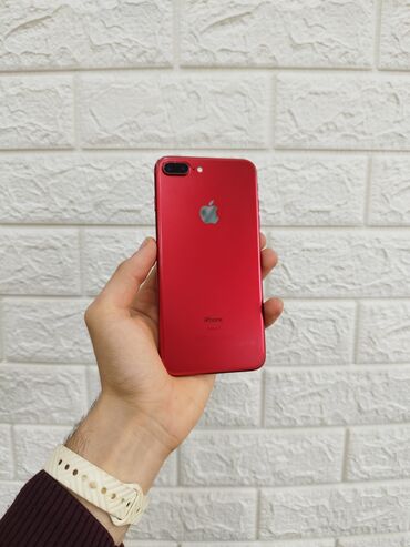 Apple iPhone: IPhone 7 Plus, 128 GB, Qırmızı — 6