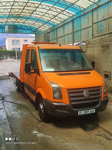 Volkswagen: Volkswagen Crafter: 2007 г., 2.5 л, Ручные, Дизель, Бус — 2